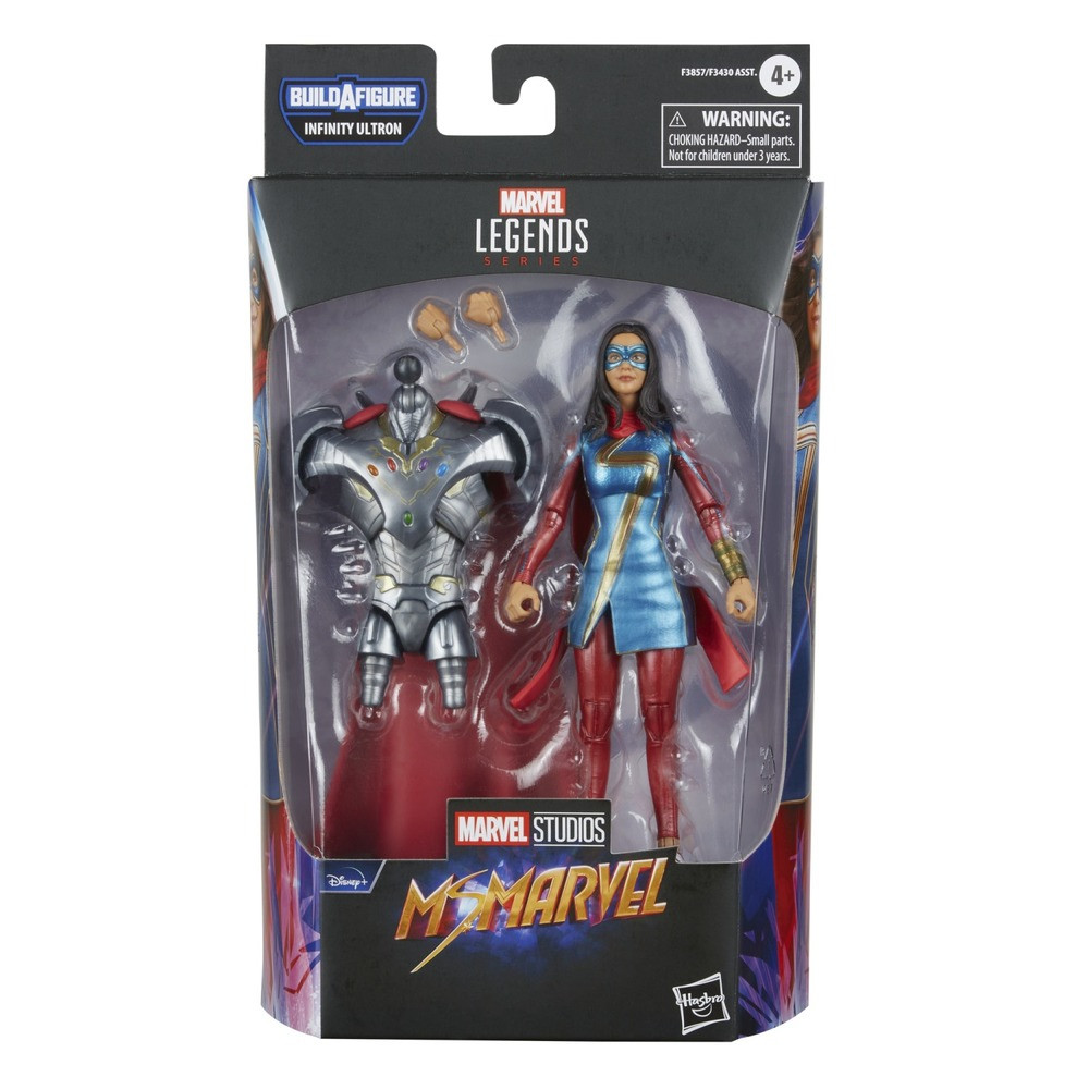 Ms Marvel Marvel Legends