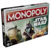 Juego De Mesa Monopoly Boba Fett