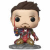 Figura POP Marvel Vengadores Endgame I Am Iron Man Exclusive - Imagen 2