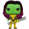 Figura POP Marvel What If Gamora with Blade of Thanos - Imagen 2