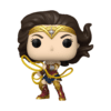 Figura POP DC Comics The Flash Wonder Woman - Imagen 2