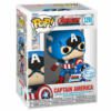 Figura POP Marvel Los Vengadores Avengers Captain America Exclusive