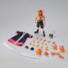 Figura S.H. Figuarts Portgas D Ace Fire Fist One Piece - Imagen 4