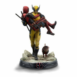 Deadpool Estatua 1/10 Deluxe Art Scale Deadpool & Wolverine