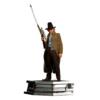Regreso al Futuro III Estatua 1/10 Art Scale Doc Brown 32 cm