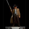 Regreso al Futuro III Estatua 1/10 Art Scale Doc Brown 32 cm - Imagen 2