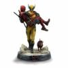 Deadpool Estatua 1/10 Deluxe Art Scale Deadpool & Wolverine