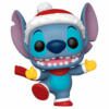 Figura POP Disney Stitch with Santa Hat - Imagen 2