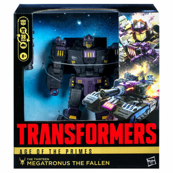 Figura Megatronus the Fallen The Thirteen Age of the Primes Transformers