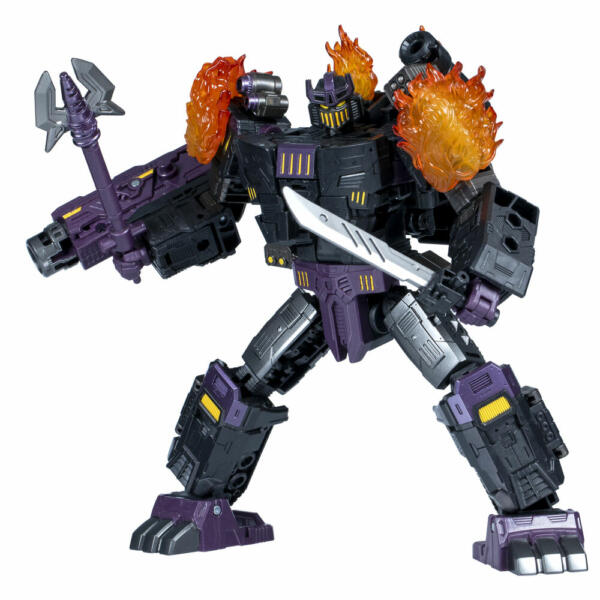 Figura Megatronus the Fallen The Thirteen Age of the Primes Transformers - Imagen 2