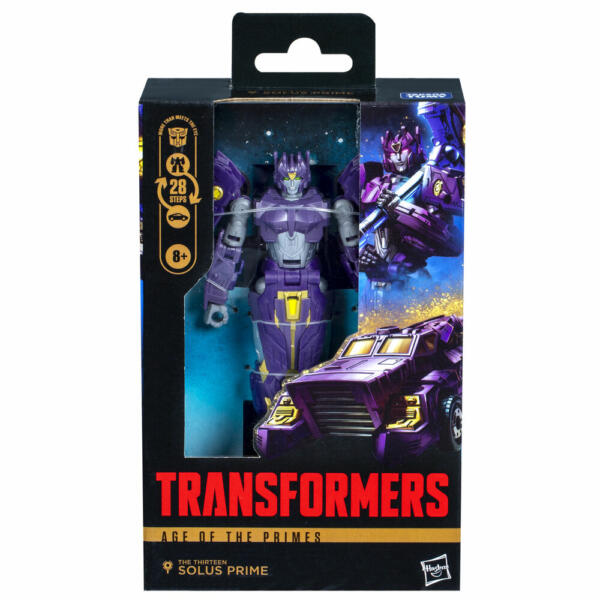 Figura Solus Prime The Thirteen Age of the Primes Transformers