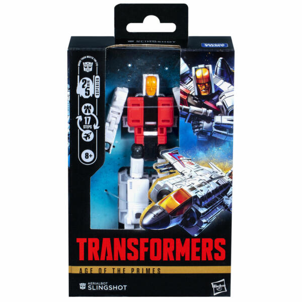 Figura Aerialbot Slingshot Age of the Primes Transformers