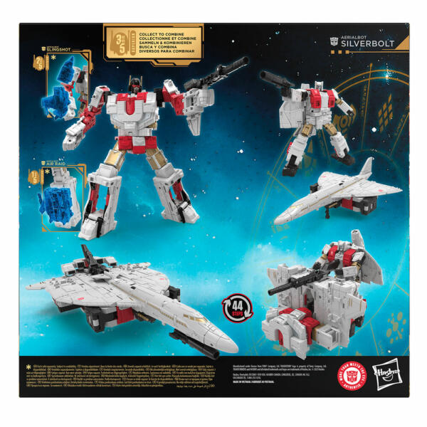 Figura Aerialbot Silverbolt Age of the Primes Transformers - Imagen 3