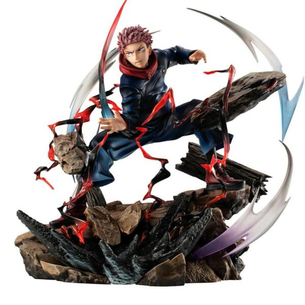 FIGURA MEGAHOUSE JUJUTSU KAISEN YUJI ITADORI