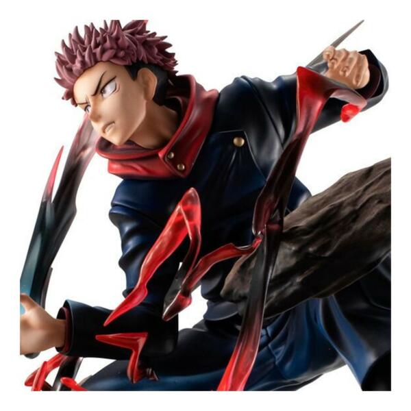 FIGURA MEGAHOUSE JUJUTSU KAISEN YUJI ITADORI - Imagen 2