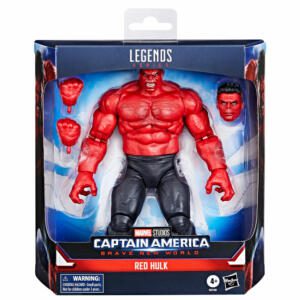 Figura Red Hulk Brave New World Capitan America Marvel