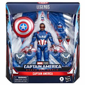 Figura Capitan America Brave New World Capitan America Marvel