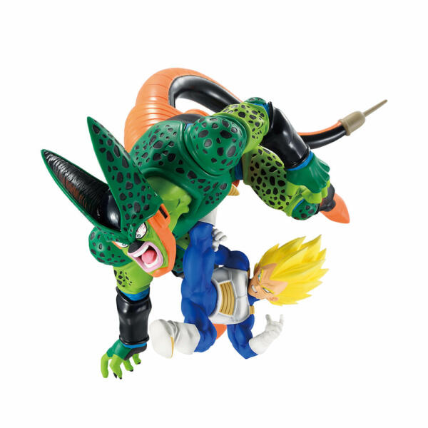 Figura Ichibansho Vegeta vs. Cell Dragon History II Dragon Ball