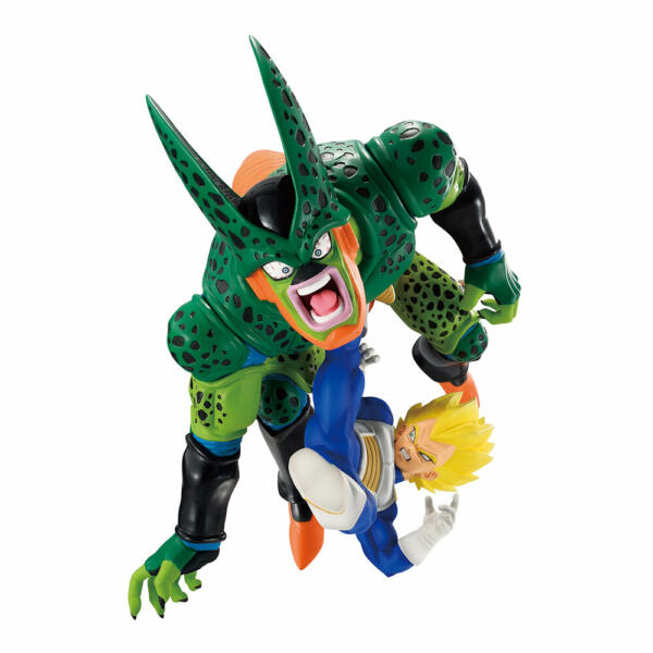 Figura Ichibansho Vegeta vs. Cell Dragon History II Dragon Ball - Imagen 2