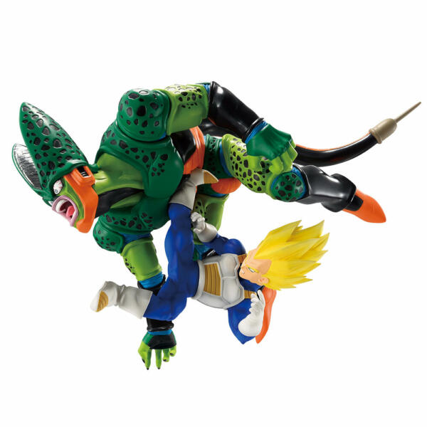 Figura Ichibansho Vegeta vs. Cell Dragon History II Dragon Ball - Imagen 3