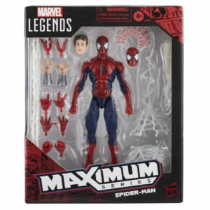 Figura Spider-Man Maximum Series Marvel Legends
