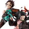 FIGURA MEGAHOUSE SERIE G.E.M. DEMON SLAYER KIMETSU NO YAIBA KAMADO BROTHER & SIS - Imagen 4