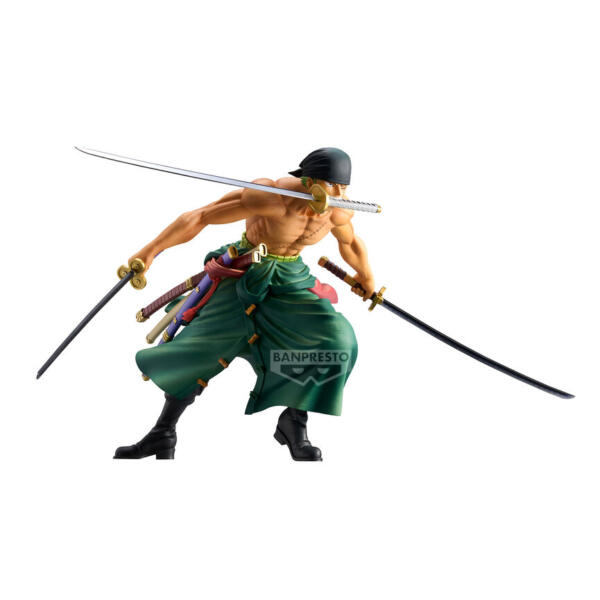 Figura Roronoa Zoro Grandista One Piece - Imagen 3