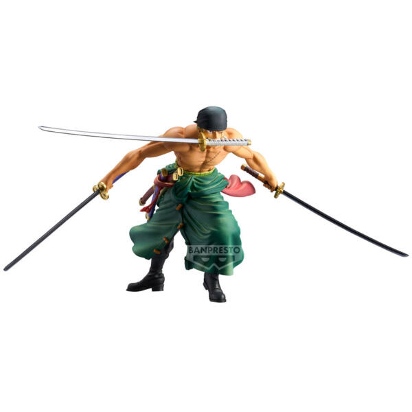 Figura Roronoa Zoro Grandista One Piece - Imagen 4