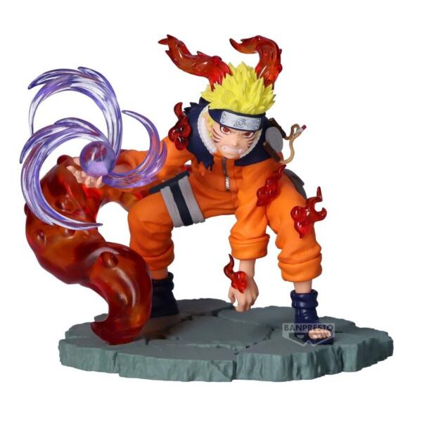 Figura Uzumaki Naruto II Memorable Saga Naruto Shippuden
