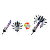 Figura Silver Rathalos Prime Monster Hunter Transformers - Imagen 2