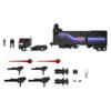 Figura Super Convoy Nucleon Quest Transformers - Imagen 4