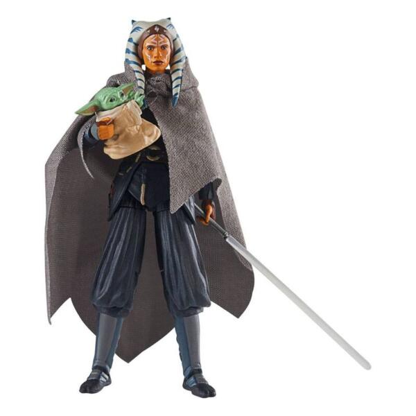 Figura Ahsoka Tano and Grogu Vintage Collection Star Wars