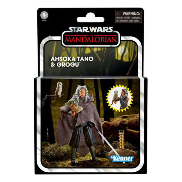 Figura Ahsoka Tano and Grogu Vintage Collection Star Wars - Imagen 2