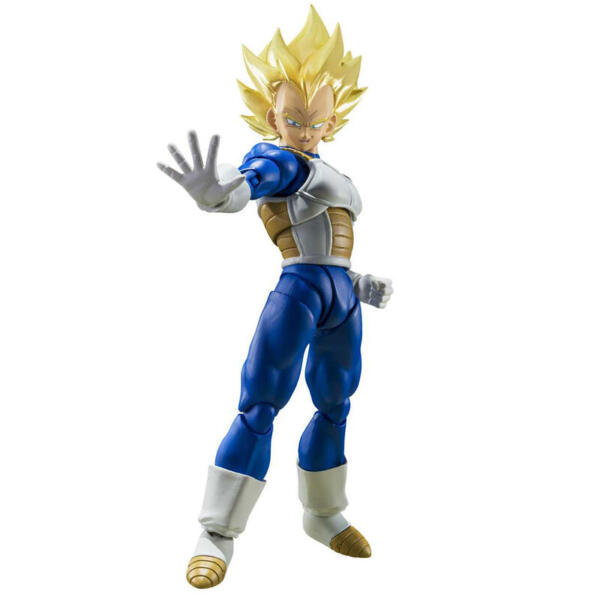 Figura SH figuarts Super Saiyan Vegeta Awakened Super Saiyan Blood Dragon Ball Z