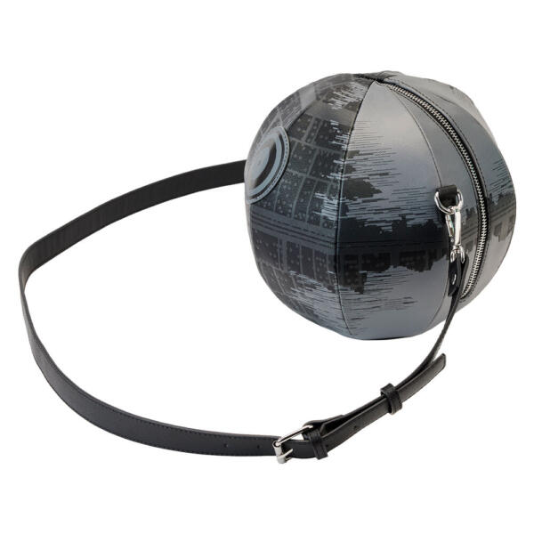 Bolso bandolera La Estrella de la Muerte Star Wars Loungefly - Imagen 3