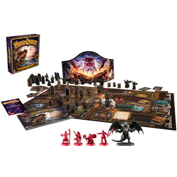 Juego mesa First Light Hero Quest español - Imagen 2