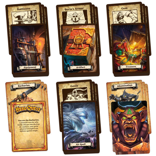 Juego mesa First Light Hero Quest español - Imagen 3