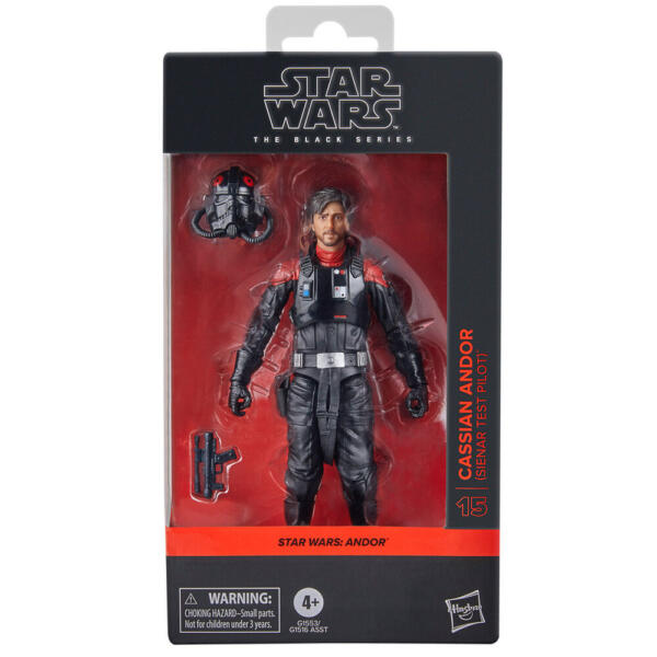 Figura Cassian Sienar Test Pilot Andor Star Wars
