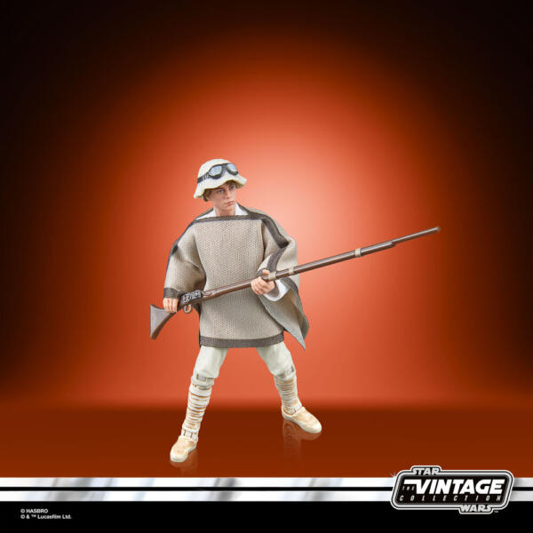 Figura Luke Skywalker + Landspeeder Star Wars - Imagen 2