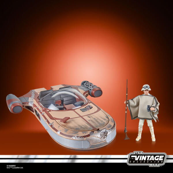 Figura Luke Skywalker + Landspeeder Star Wars - Imagen 3