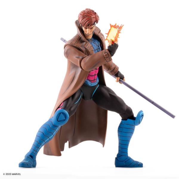 X-Men: The Animated Series Figura 1/6 Gambit 30 cm - Imagen 3