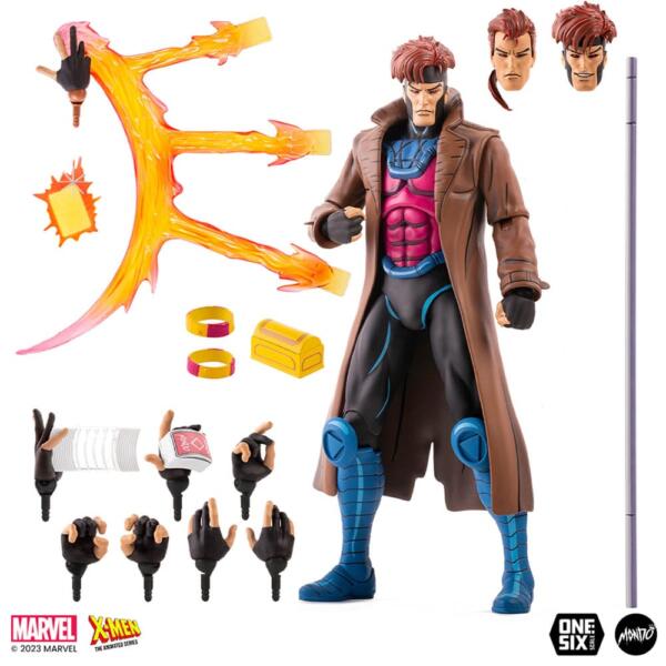 X-Men: The Animated Series Figura 1/6 Gambit 30 cm - Imagen 2