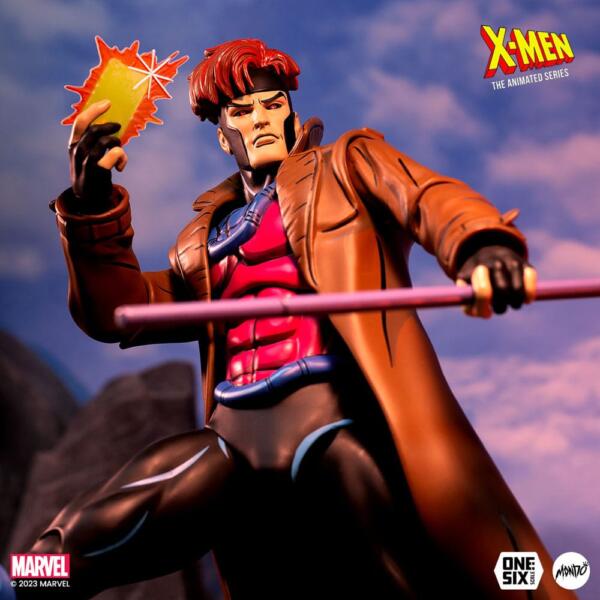 X-Men: The Animated Series Figura 1/6 Gambit 30 cm - Imagen 4