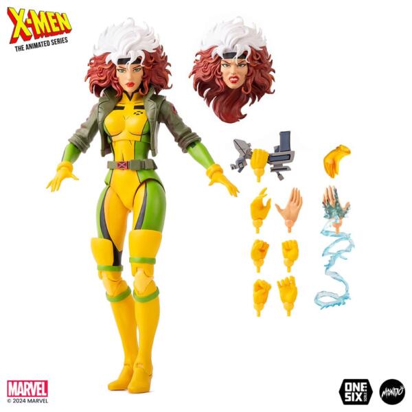 X-Men: The Animated Series Figura 1/6 Rogue 30 cm - Imagen 4