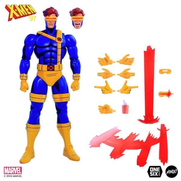 X-Men '97 Figura 1/6 Cyclops 30 cm - Imagen 2
