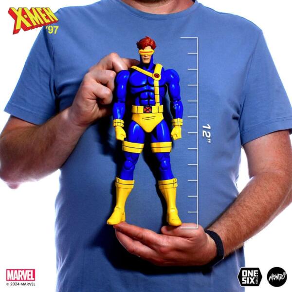 X-Men '97 Figura 1/6 Cyclops 30 cm - Imagen 3