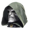 Casco premium Doctor Doom Marvel Legends - Imagen 3