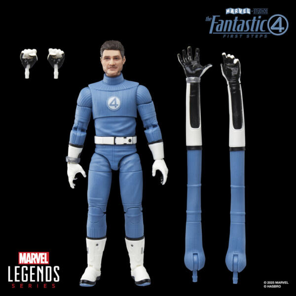 Figura Mister Fantastic Los 4 Fantasticos Marvel - Imagen 3