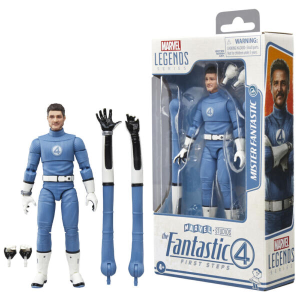 Figura Mister Fantastic Los 4 Fantasticos Marvel - Imagen 2