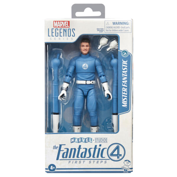 Figura Mister Fantastic Los 4 Fantasticos Marvel